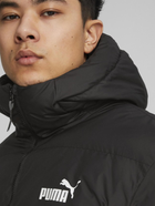 Куртка зимова коротка чоловіча Puma Power Hooded Jacket 67538901 S Чорна (4099684176138) - зображення 6