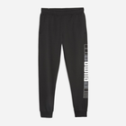 Spodnie dresowe męskie Puma Ess+ Logo Lab Sweatpants Fl Cl 67592001 M Czarne (4099683775097) - obraz 1