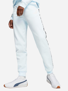 Spodnie dresowe damskie Puma Ess Tape Sweatpants Fl Cl Icy 67599969 M Niebieskie (4099684024552) - obraz 1