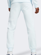 Спортивні штани жіночі Puma Ess Tape Sweatpants Fl Cl Icy 67599969 M Блакитні (4099684024552) - зображення 2