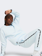 Спортивні штани жіночі Puma Ess Tape Sweatpants Fl Cl Icy 67599969 L Блакитні (4099684024569) - зображення 3