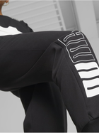 Спортивні штани жіночі Puma Power Colorblock Sweatpants Fl 67602501 XS Чорні (4099683646571) - зображення 5