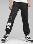 Спортивні штани жіночі Puma Power Colorblock Sweatpants Fl 67602501 S Чорні (4099683646588) - зображення 3