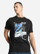 Футболка чоловіча Puma Graphics Photoprint Tee 67719201 M Чорна (4099683937488)