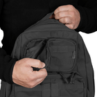 Тактичний рюкзак Dash Чорний Camotec об`єм 40 л. - изображение 5