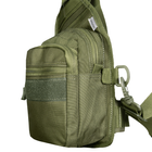 Тактична сумка Gunner Sling Olive Camotec розмір 32 х 19 х 10 - изображение 4