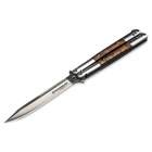 Ніж Boker Magnum Balisong Wood Large (1013-2373.07.64)