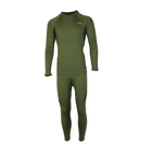 Комплект термобелья ESDY Tactical Fleece Thermal Suit Хаки M