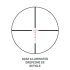 Прицел оптический Bushnell Rimfire 3-9x40 сетка DZ22 с подсветкой - изображение 3