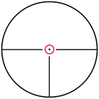 Оптический прицел KONUS EVENT 1-10x24 Circle Dot IR - изображение 2