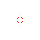 Приціл оптичний TRIJICON Credo 1-8x28 Red/Green MRAD Segmented Circle - зображення 6