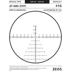 Прицел оптический Carl Zeiss LRP S5 5-25x56 сетка ZF-MRi FFP - изображение 7