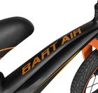 Rower do biegania Lionelo Bart Air Sporty Black (5902581658753) - obraz 5