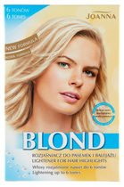 Освітлювач для мелірування та балаяжу Joanna Blond 6 тонів (5901018010300)