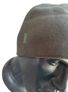 Шапка флісова хакі / Флісова шапка олива - зображення 3