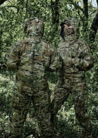Защитная куртка Gore-Tex ACU ECWCS Gen III level 6 армии США размер Меdium Regular Мультикам - изображение 5
