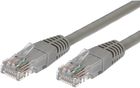 Патч-корд TB мідний Cat 5e RJ45 UTP 1 м Grey (5902002000079) - зображення 1