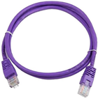 Patchcord Gembird UTP PP12 Cat 5e RJ-45 2 m Purple (8716309077934)