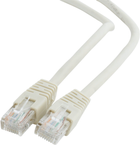 Патч-корд Gembird UTP PP6U Cat 6 RJ-45 0.25 м Grey (8716309092920)