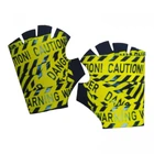 Игровые перчатки Caution Осторожно Сувенир-Декор (GLO-C) (228949)