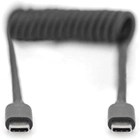 Kabel Digitus USB Type-C – USB Type-C 60W 1 m Black (4016032482550) - obraz 2