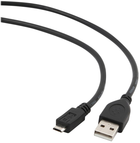 Kabel Delock micro-USB – USB Type-A 1 m Black (4043619833665)