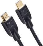 Кабель Logilink HDMI – HDMI Ultra HD 1.8 м Black (4052792041101) - зображення 2