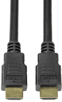 Кабель Logilink HDMI – HDMI Type-A Ultra High Speed 1 м Black (4052792051858) - зображення 1