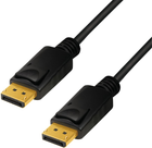Кабель Logilink DisplayPort – DisplayPort 1.4 8K 60 Гц 3 м Black (4052792051919) - зображення 1