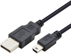 Kabel Cablexpert USB Type-A – mini-USB 3 m Black (5901500505970) - obraz 1