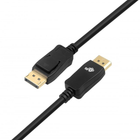 Kabel TB DisplayPort – DispalyPort 3 m Black (5901500507400) - obraz 2