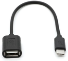 Kabel TB OTG USB AF – USB Type-C 15 cm Black (5901500509251) - obraz 2