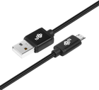 Kabel TB USB – micro-USB 1.5 m Black (5902002045254) - obraz 1