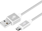 Kabel TB USB – micro-USB 1.5 m Silver (5902002055307) - obraz 2