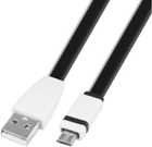 Kabel TB USB Type-A – micro-USB 2 m Black (5902002071376) - obraz 2