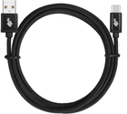 Кабель TB USB Type-A – USB Type-C 1.5 м Black (5902002078443) - зображення 2