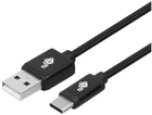Kabel TB USB Type-A – USB Type-C 2 m Black (5902002118002) - obraz 1