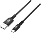 Кабель TB USB – USB Type-C Quick Charge 2 м Black (5902002148825)