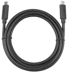 Кабель TB USB Type-C – USB Type-C 3.1 60W 2 м Black (5902002156028) - зображення 1
