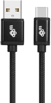 Kabel TB USB Type-A – USB Type-C 3 m Black (5902002186575) - obraz 2