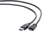 Kabel Cablexpert USB Type-A – micro-USB 3.2 0.5 m Black (8716309080309) - obraz 1