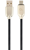 Kabel Gembird USB Type-A – micro-USB 1 m Black (8716309106313) - obraz 1