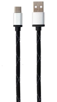 Kabel Gembird USB Type-A 2.0 – USB Type-C 2.5 m Black (8716309108713) - obraz 1