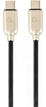 Kabel Gembird USB Type-C – USB Type-C 2.0 1 m Black (8716309117401) - obraz 1
