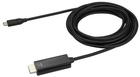 Kabel Gembird USB Type-C – HDMI 4K 30 Hz 2 m Black (8716309124126) - obraz 1