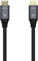 Кабель Delock HDMI – HDMI v 2.1 8K 60 Гц 1.5 м Black (4043619857289) - зображення 2