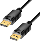 Kabel Logilink HDMI – HDMI 4K 60 Hz CCS 2 m Black (4052792064599) - obraz 2