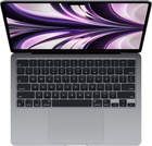 Laptop Apple MacBook Air 13.6" M2 16/256GB 2022 (MLXW3ZE/A/R1) Space Gray - obraz 2