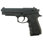 G052A Страйкбольний пістолет Galaxy Beretta 92 із глушником пластиковий - зображення 2