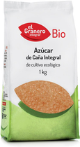 Cukier trzcinowy El Granero Integral Azucar Cana Integral Bio 1 kg (8422584048025) - obraz 1